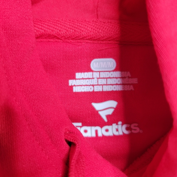 Georgia Bulldogs Back To Back National Champions Men's Hoodie Sz Medium Red New - Picture 4 of 7